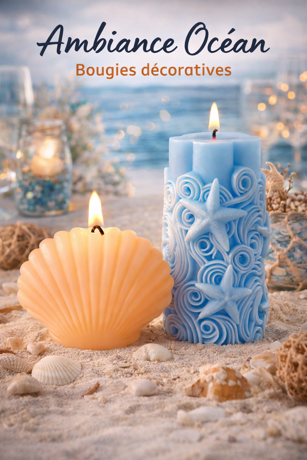 30 Silicone Molds for DIY Candles, Soap & Resin – 6 Unique Shapes (5 Each)